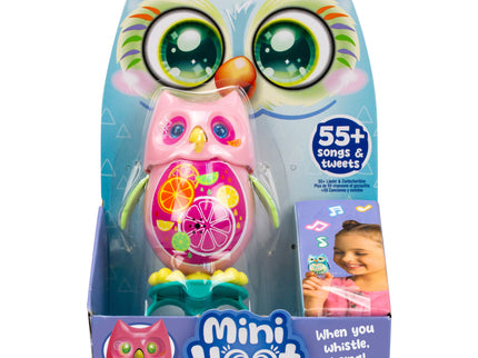 SILVERLIT interaktiivne lind MINI HOOT, 7, 5 CM