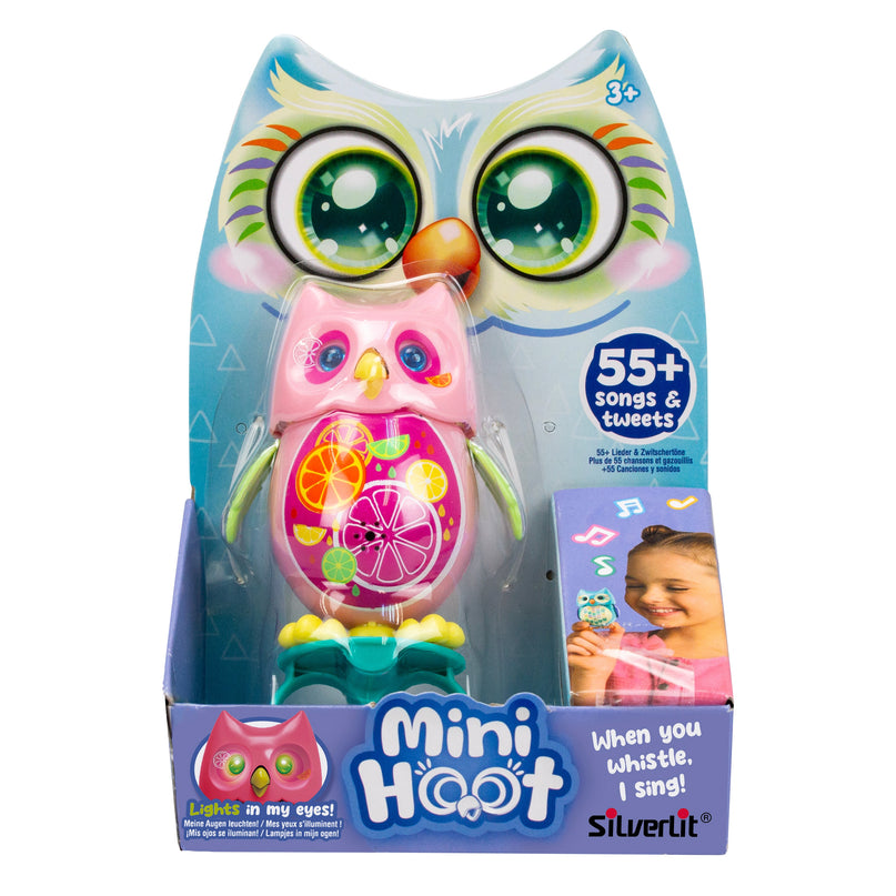 SILVERLIT interaktiivne lind MINI HOOT, 7, 5 CM