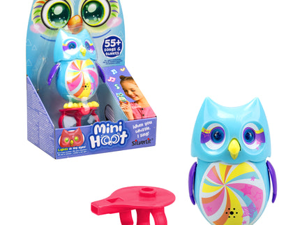 SILVERLIT interaktiivne lind MINI HOOT, 7, 5 CM