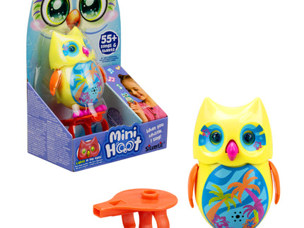 SILVERLIT interaktiivne lind MINI HOOT, 7, 5 CM