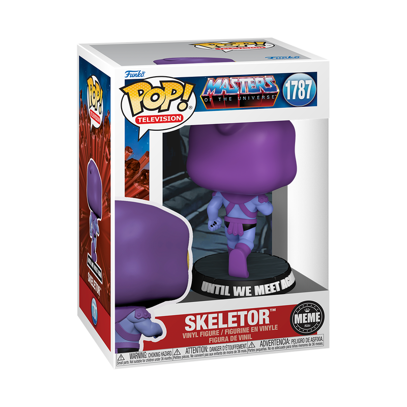 FUNKO POP! Vinyl figuur: Masters Of The Universe - Skeletor (Until We Meet Again Meme)