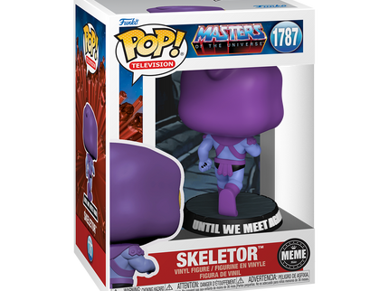 FUNKO POP! Vinyl figuur: Masters Of The Universe - Skeletor (Until We Meet Again Meme)