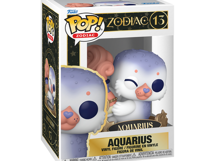 FUNKO POP! Vinyl figuur: Zodiac - Aquarius