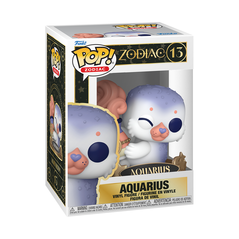 FUNKO POP! Vinyl figuur: Zodiac - Aquarius