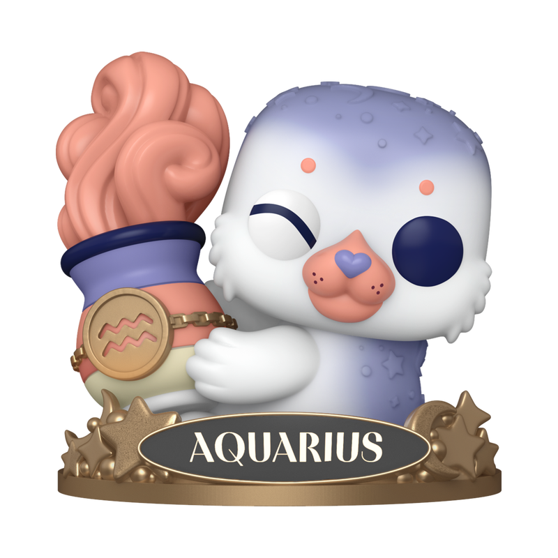 FUNKO POP! Vinyl figuur: Zodiac - Aquarius