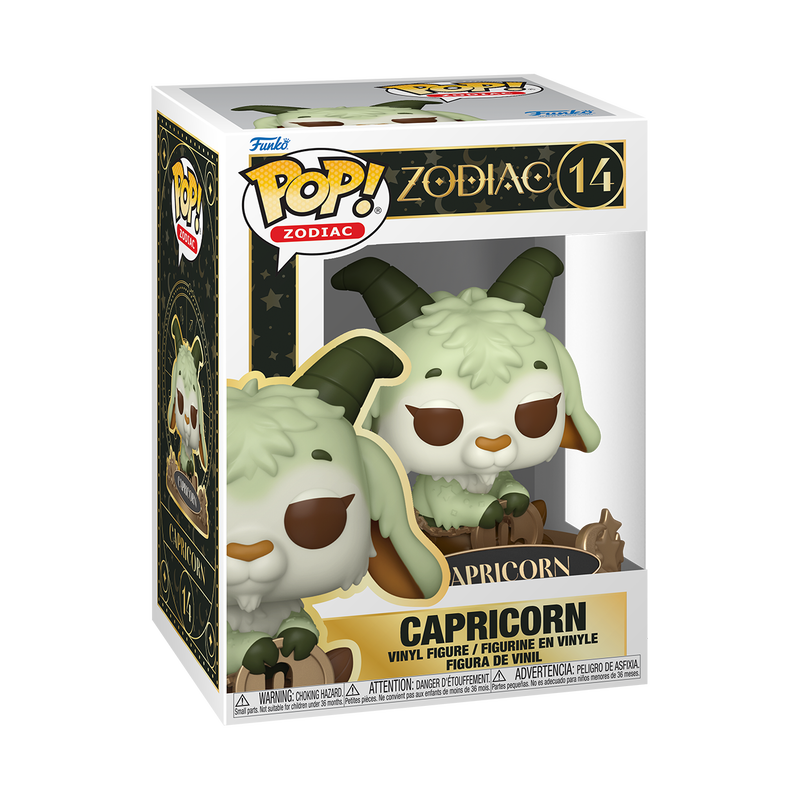 FUNKO POP! Vinyl figuur: Zodiac - Capricorn