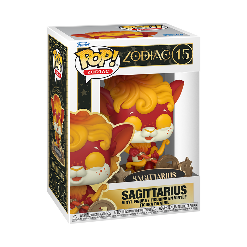 FUNKO POP! Vinyl figuur: Sagittarius (Ambur)
