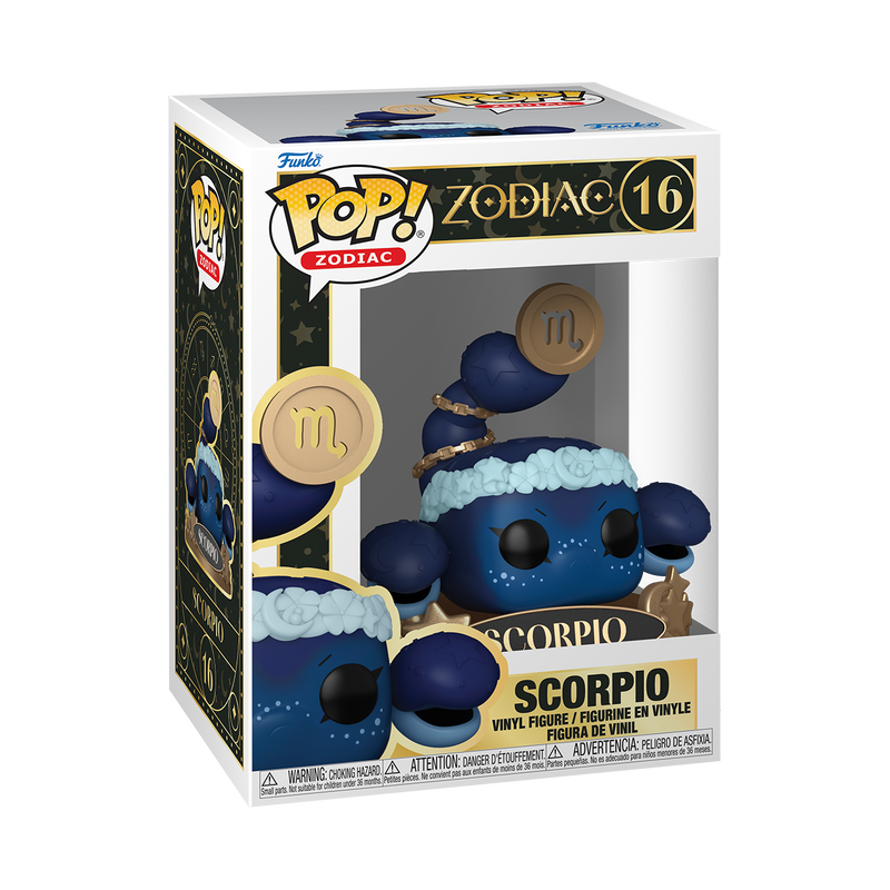 FUNKO POP! Vinyl figuur: Zodiac - Scorpio