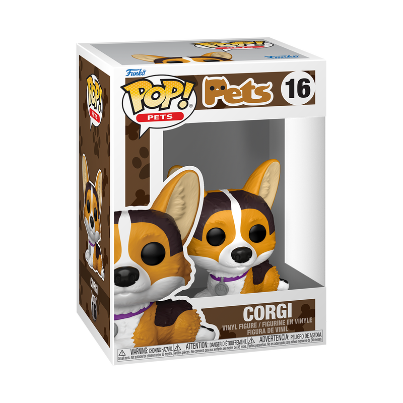 FUNKO POP! Vinyl figuur: Corgi