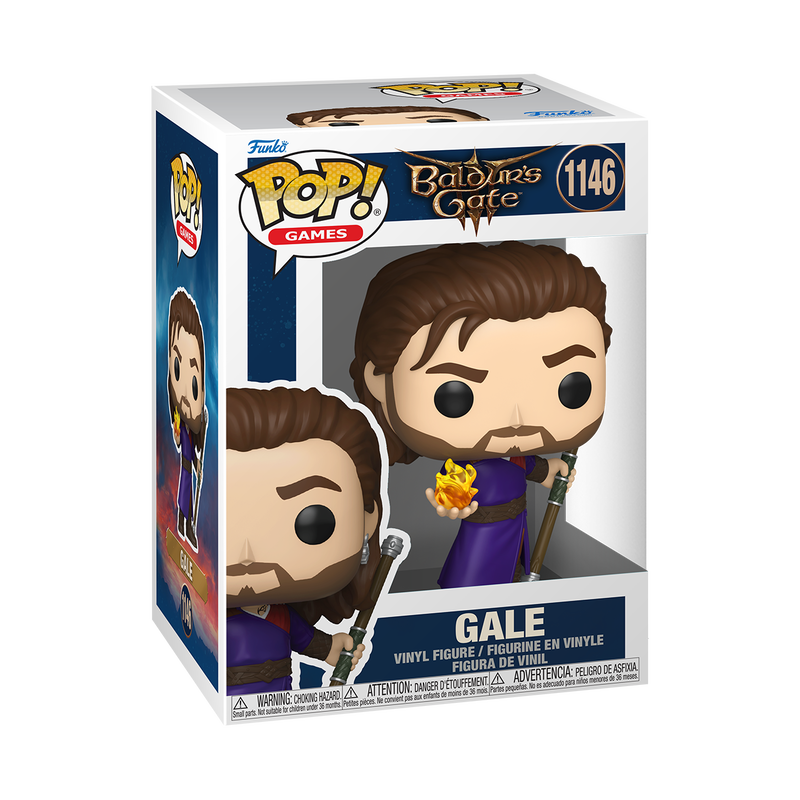 FUNKO POP! Vinyl figuur: Baldur´s Gate - Gale (w/ Chase)