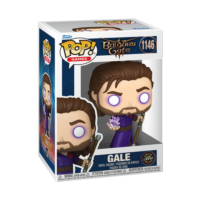 FUNKO POP! Vinyl figuur: Baldur´s Gate - Gale (w/ Chase)