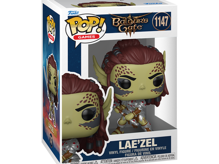 FUNKO POP! Vinyl figuur: Baldur´s Gate - Lae´zel