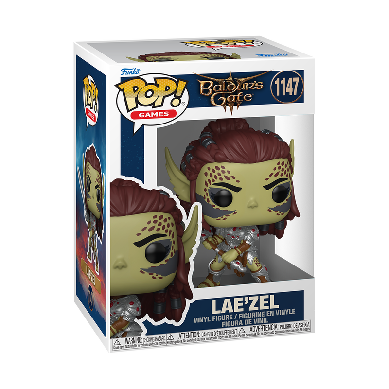 FUNKO POP! Vinyl figuur: Baldur´s Gate - Lae´zel