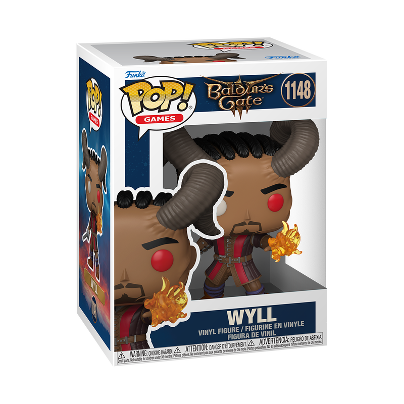FUNKO POP! Vinyl figuur: Baldur´s Gate - Wyll