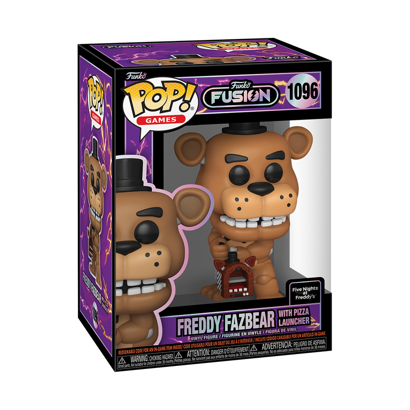 FUNKO POP! Vinyl figuur: Five Nights at Freddy´s - Freddy Fazbear with Pizza Launcher (w/ Chase)