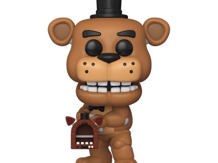 FUNKO POP! Vinyl figuur: Five Nights at Freddy´s - Freddy Fazbear with Pizza Launcher (w/ Chase)