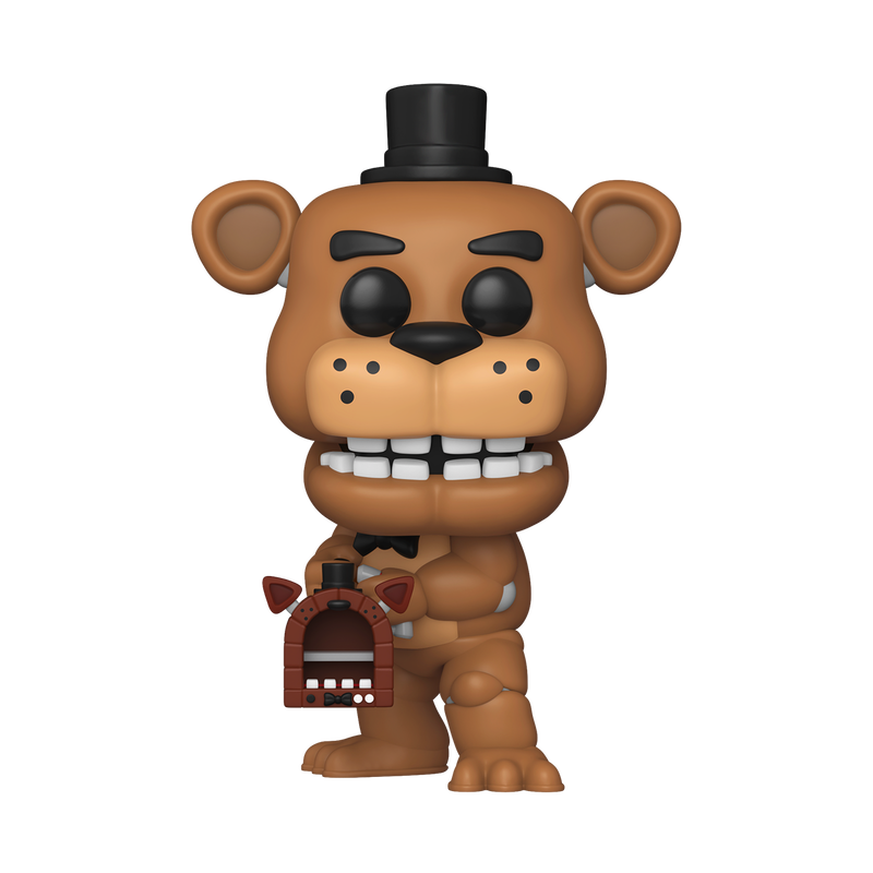 FUNKO POP! Vinyl figuur: Five Nights at Freddy´s - Freddy Fazbear with Pizza Launcher (w/ Chase)