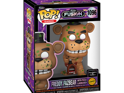 FUNKO POP! Vinyl figuur: Five Nights at Freddy´s - Freddy Fazbear with Pizza Launcher (w/ Chase)
