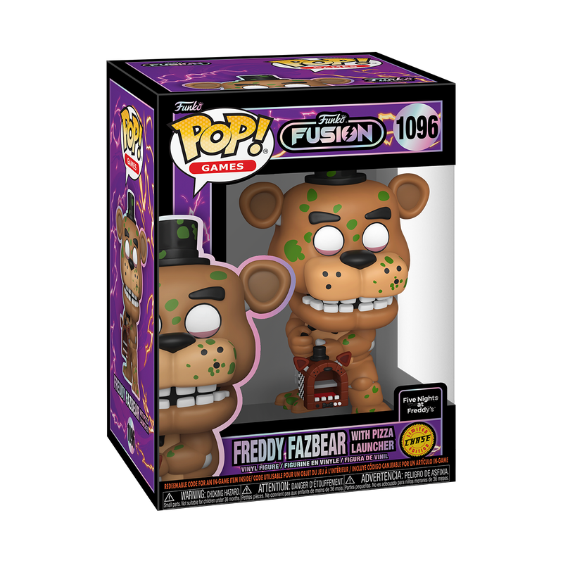 FUNKO POP! Vinyl figuur: Five Nights at Freddy´s - Freddy Fazbear with Pizza Launcher (w/ Chase)