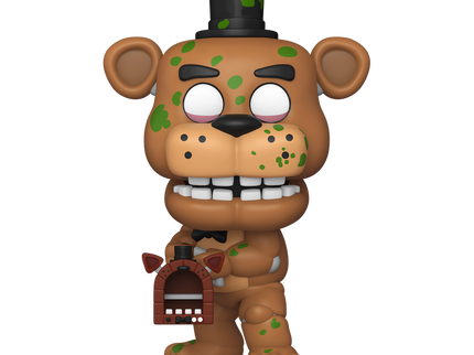 FUNKO POP! Vinyl figuur: Five Nights at Freddy´s - Freddy Fazbear with Pizza Launcher (w/ Chase)