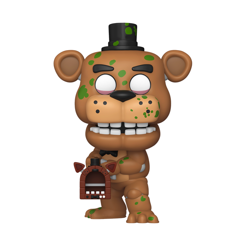 FUNKO POP! Vinyl figuur: Five Nights at Freddy´s - Freddy Fazbear with Pizza Launcher (w/ Chase)
