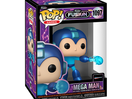 FUNKO POP! Vinyl figuur: Mega Man (w/ Chase)