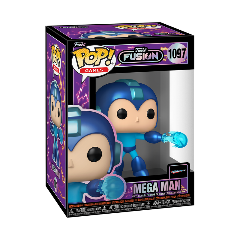 FUNKO POP! Vinyl figuur: Mega Man (w/ Chase)