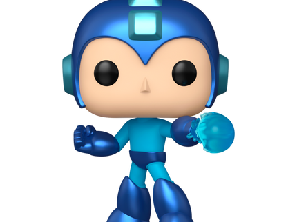 FUNKO POP! Vinyl figuur: Mega Man (w/ Chase)