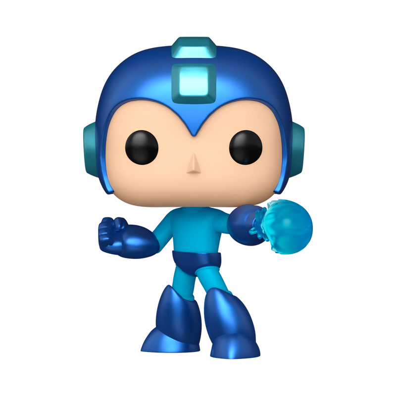FUNKO POP! Vinyl figuur: Mega Man (w/ Chase)