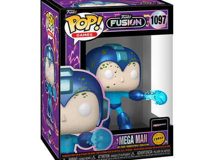 FUNKO POP! Vinyl figuur: Mega Man (w/ Chase)