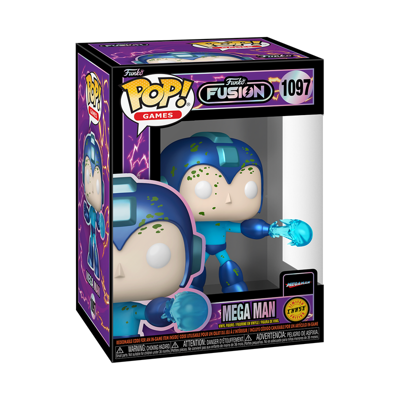 FUNKO POP! Vinyl figuur: Mega Man (w/ Chase)