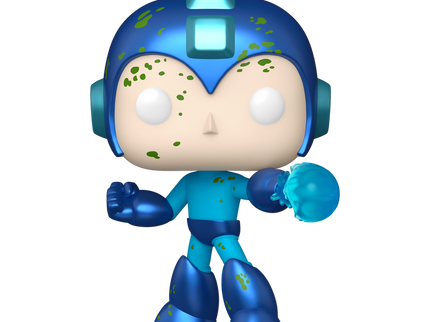 FUNKO POP! Vinyl figuur: Mega Man (w/ Chase)