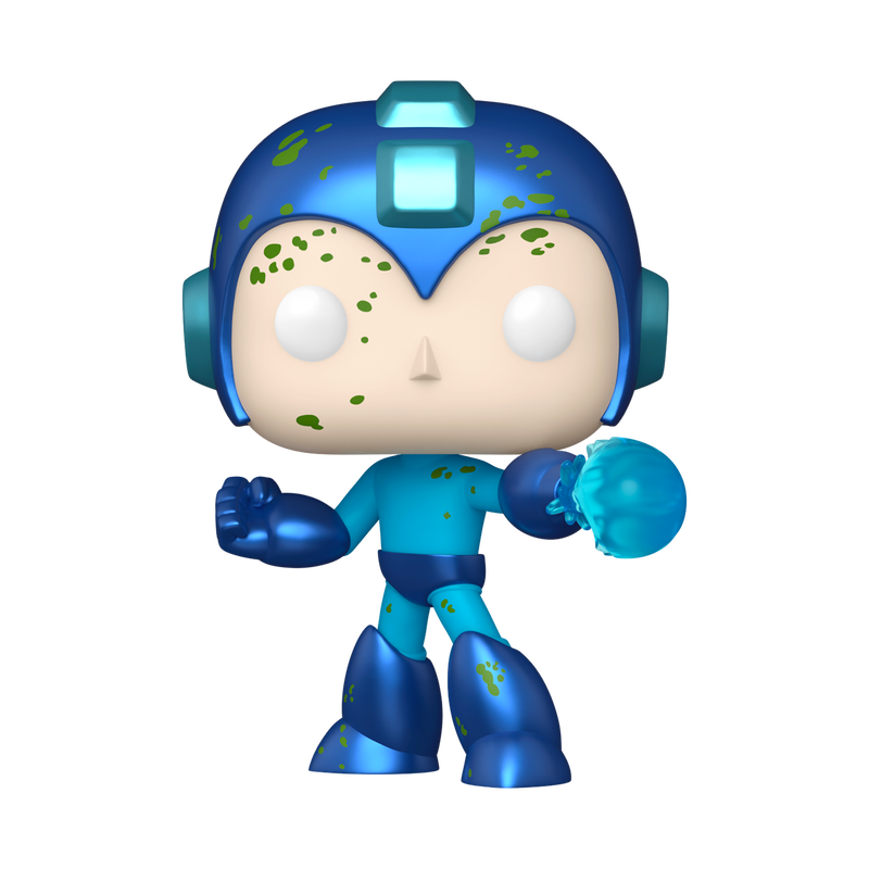 FUNKO POP! Vinyl figuur: Mega Man (w/ Chase)