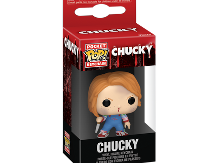 FUNKO POP! Võtmehoidja: Chucky - Chucky with Knife