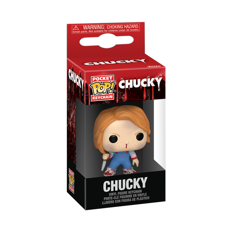FUNKO POP! Võtmehoidja: Chucky - Chucky with Knife