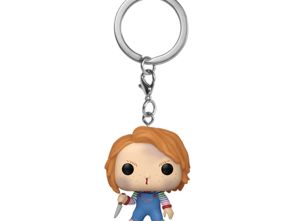 FUNKO POP! Võtmehoidja: Chucky - Chucky with Knife