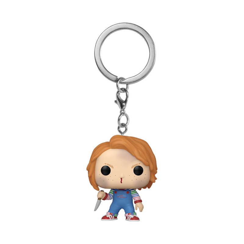 FUNKO POP! Võtmehoidja: Chucky - Chucky with Knife
