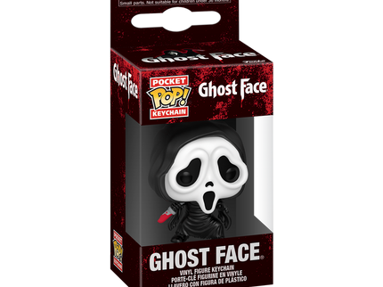 FUNKO POP! Võtmehoidja: Scream - Ghost Face with Knife