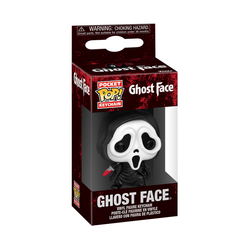 FUNKO POP! Võtmehoidja: Scream - Ghost Face with Knife