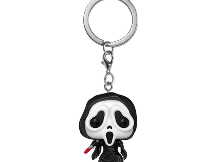 FUNKO POP! Võtmehoidja: Scream - Ghost Face with Knife