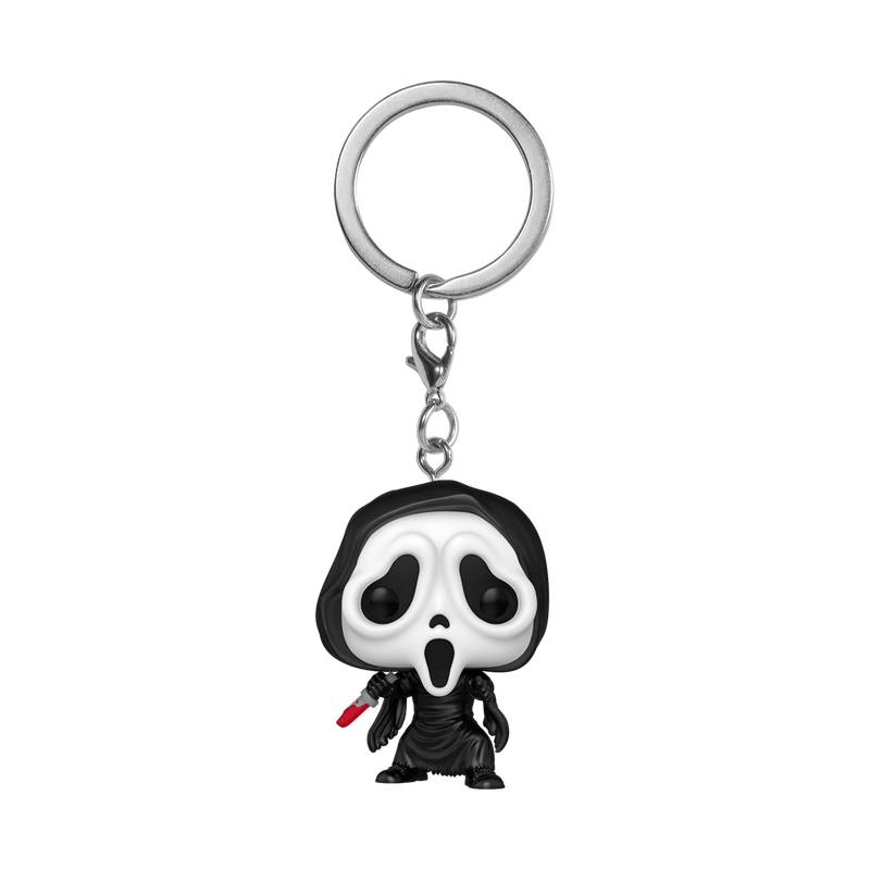 FUNKO POP! Võtmehoidja: Scream - Ghost Face with Knife