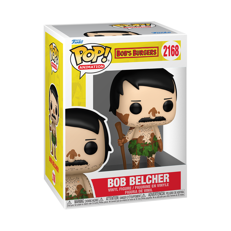 FUNKO POP! Vinyl figuur: Bob´s Burgers - Bob Belcher