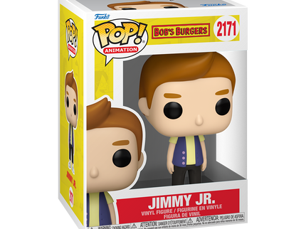 FUNKO POP! Vinyl figuur: Bob´s Burgers - Jimmy Jr.