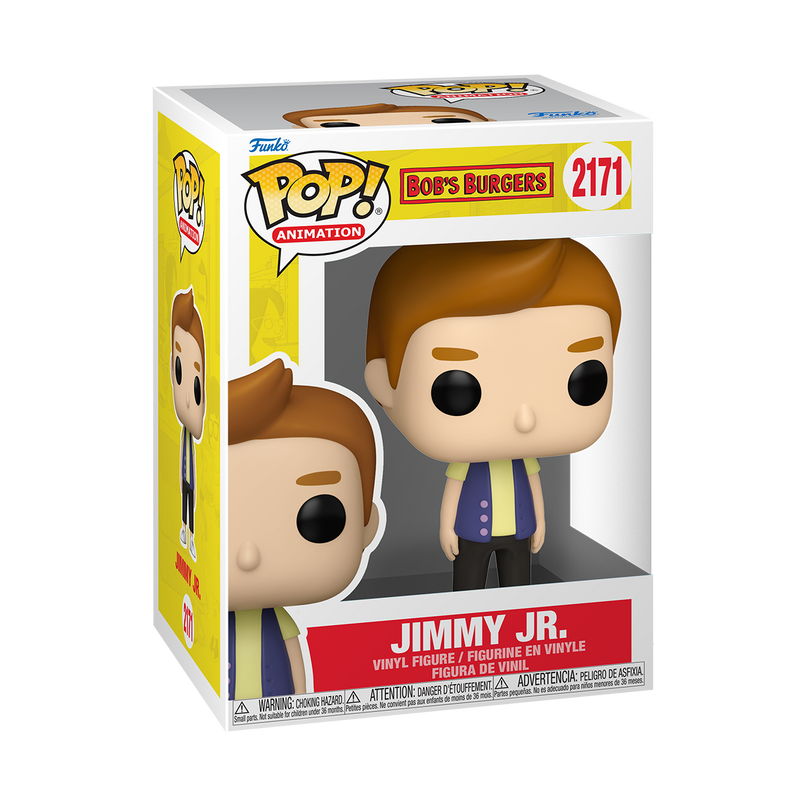 FUNKO POP! Vinyl figuur: Bob´s Burgers - Jimmy Jr.