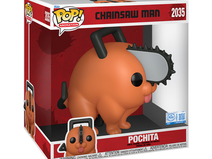 FUNKO POP! Jumbo Vinyl figuur: Chainsaw Man - Pochita