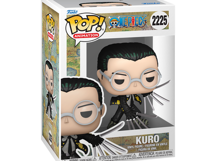 FUNKO POP! Vinyl figuur: One Piece - Kuro