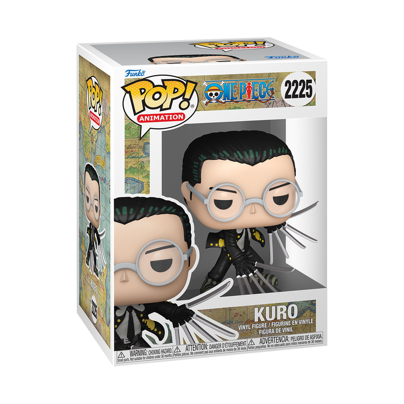 FUNKO POP! Vinyl figuur: One Piece - Kuro