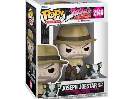 FUNKO POP! Vinyl figuur: JoJo´s Bizarre Adventure - Joseph Joestar & Iggy