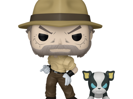 FUNKO POP! Vinyl figuur: JoJo´s Bizarre Adventure - Joseph Joestar & Iggy