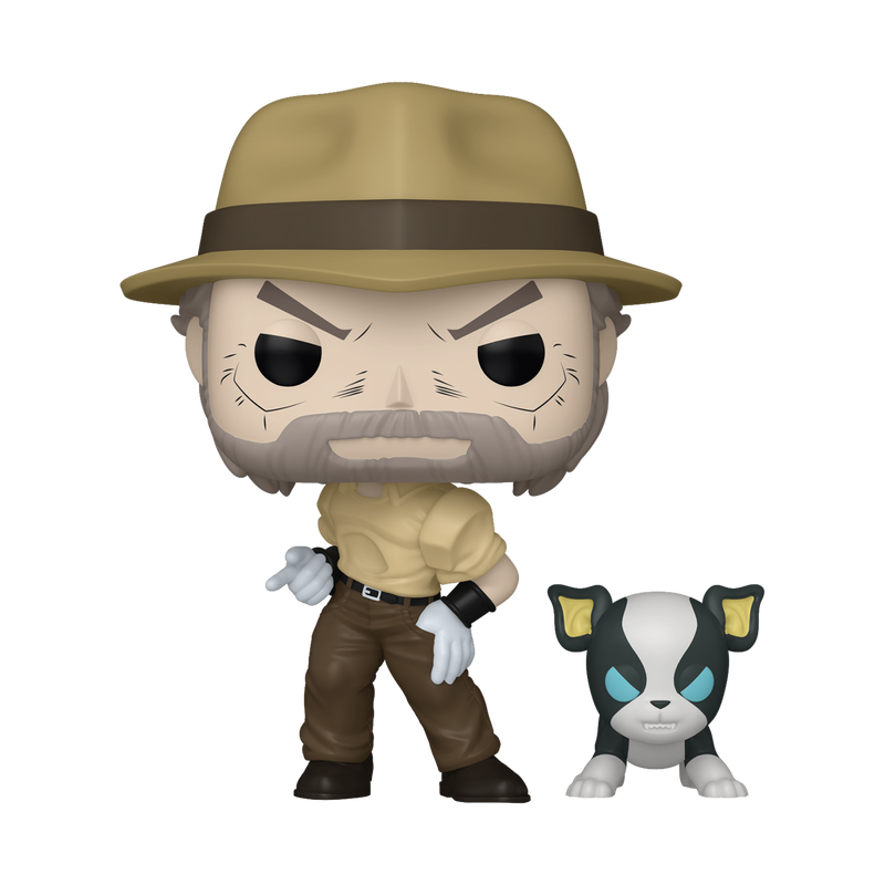 FUNKO POP! Vinyl figuur: JoJo´s Bizarre Adventure - Joseph Joestar & Iggy
